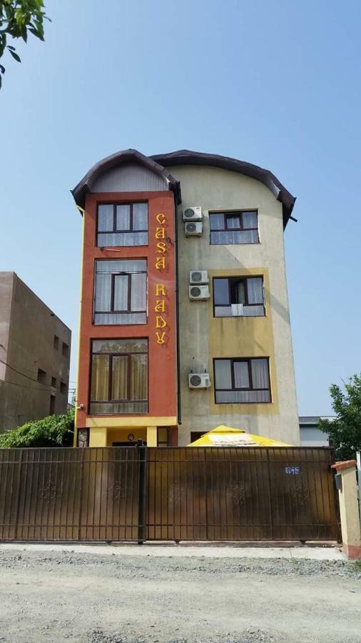 康斯坦察 Vila Casa Radu酒店 外观 照片